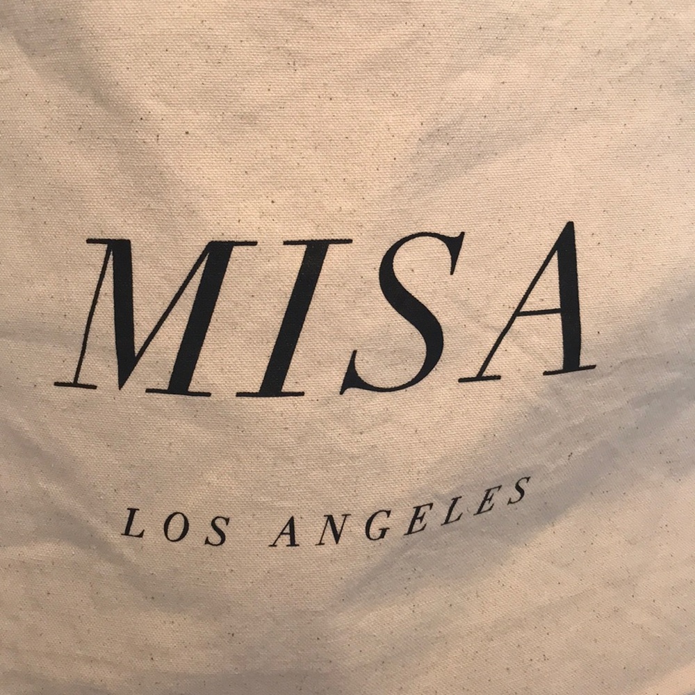 Misa Los Angeles tote in canvas